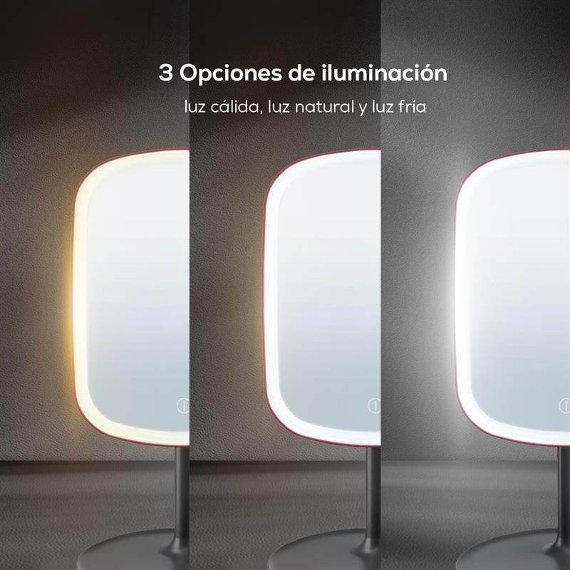 Espejo cosmético con iluminación BS47 limited edition cherry Beurer