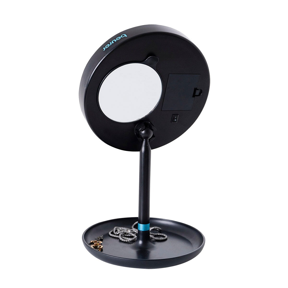 Espejo para Maquillarse con Luz LED y Sensor Touch, Incluye Espejo Magnético Extra de 5 Aumentos / BS45BF23 Beurer®