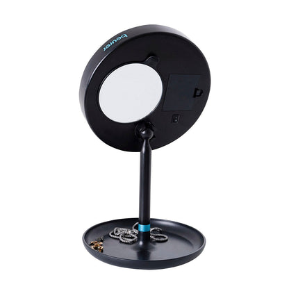 Espejo para Maquillarse con Luz LED y Sensor Touch, Incluye Espejo Magnético Extra de 5 Aumentos / BS45BF23 Beurer®