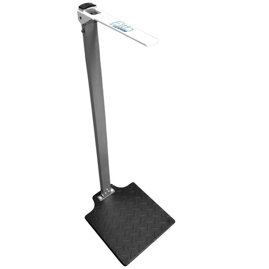 Estadímetro/Tallímetro, Medidor de Altura Metálico de Alta Resistencia - Modelo MPS200C Marca Fith