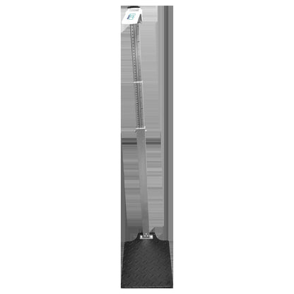 Estadímetro/Tallímetro, Medidor de Altura Metálico de Alta Resistencia - Modelo MPS200C Marca Fith