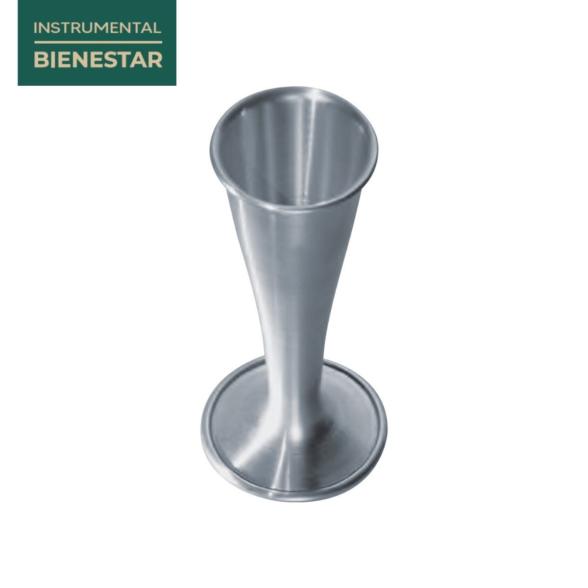 Estetoscopio Pinard de aluminio