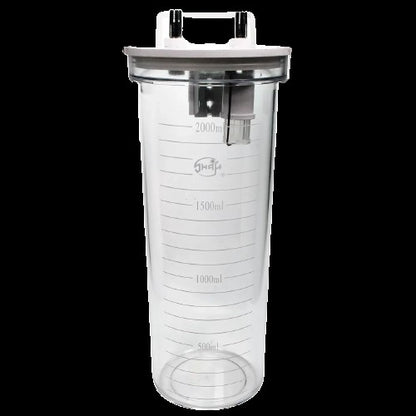Frasco de 2000 ml para aspirador de liposucción modelo YX980D Aspiradores