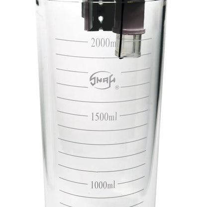 Frasco de 2000 ml para aspirador de liposucción modelo YX980D Aspiradores