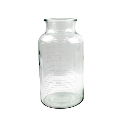 Frasco de 2500ml para aspirador quirúrgico, fabricado en vidrio Aspiradores