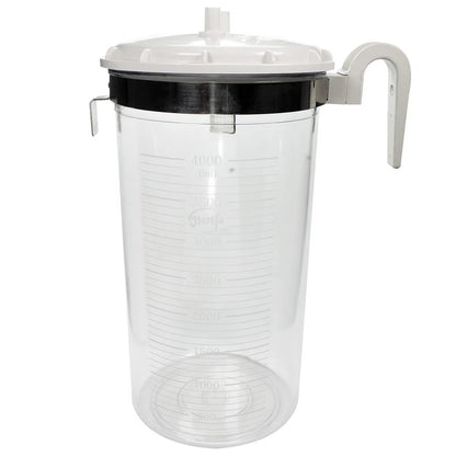 Frasco de 4000 ml para aspirador de liposucción modelo YX980D Aspiradores