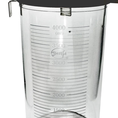 Frasco de 4000 ml para aspirador de liposucción modelo YX980D Aspiradores