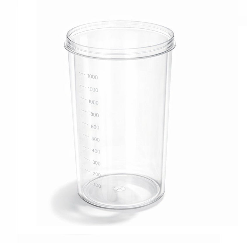 Frasco para Aspirador 7E-B con Capacidad de 1 litro Aspiradores