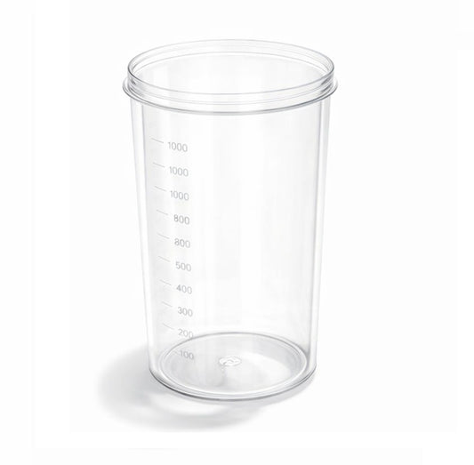 Frasco para Aspirador 7E-B con Capacidad de 1 litro Aspiradores