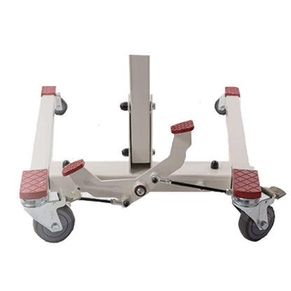 Grúa hidráulica manual para elevación de paciente con Base ajustable | Capacidad 185 kg Handy