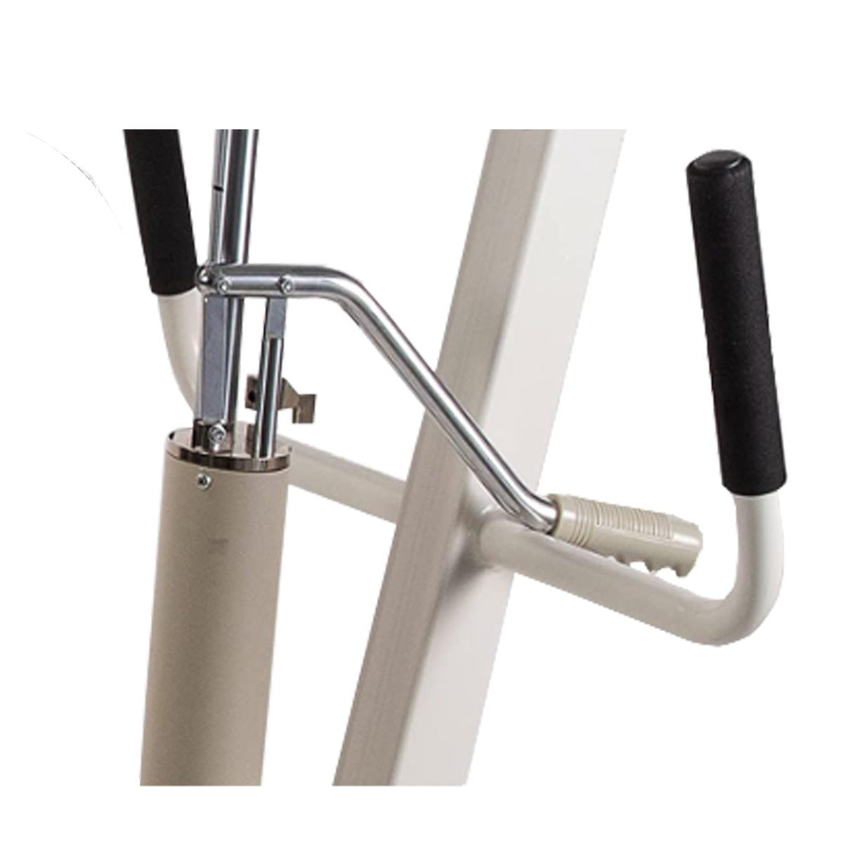 Grúa hidráulica manual para elevación de paciente con Base ajustable | Capacidad 185 kg Handy