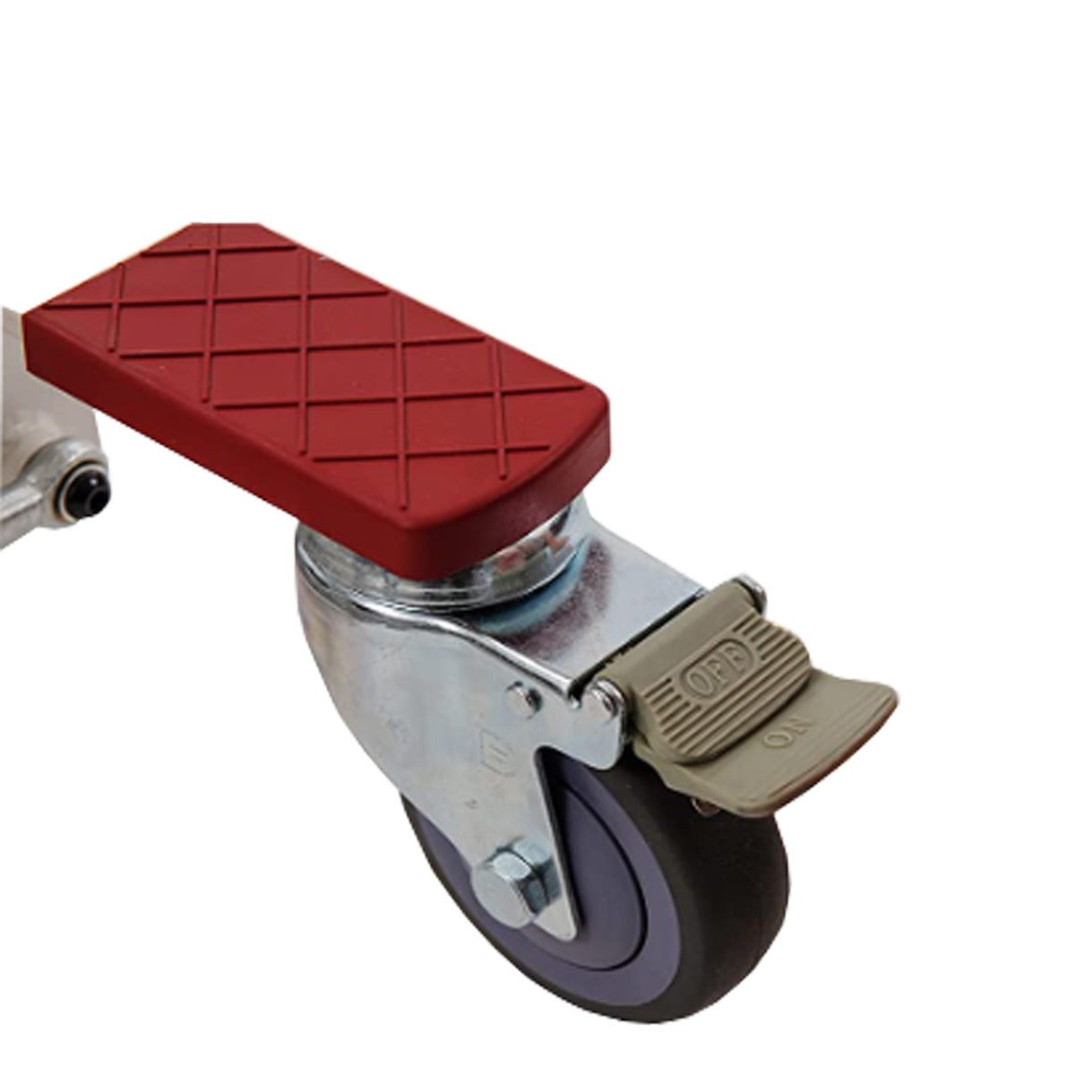 Grúa hidráulica manual para elevación de paciente con Base ajustable | Capacidad 185 kg Handy