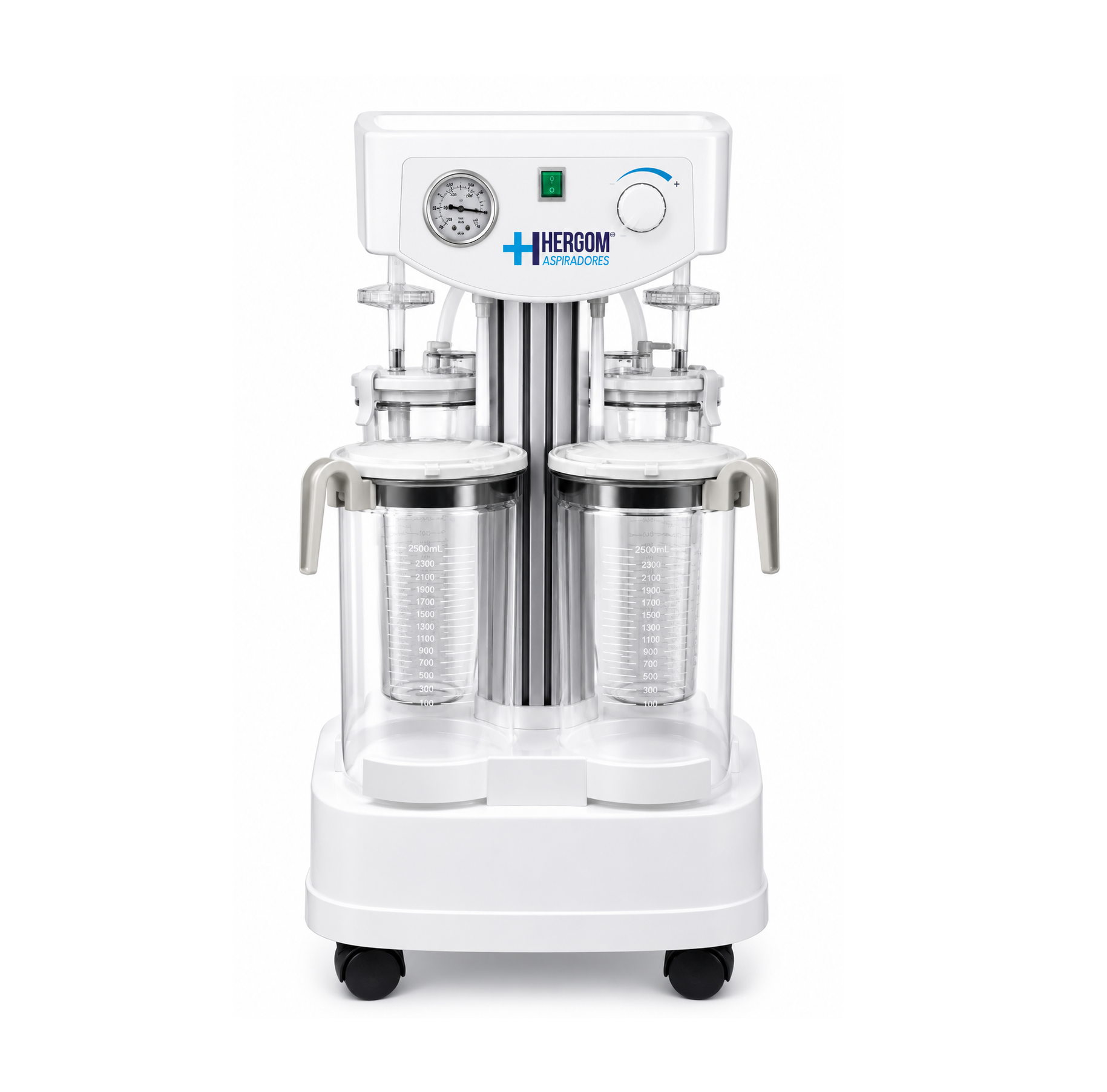 Máquina de Liposucción | Aspirador Quirúrgico para liposucción de 98 L x minuto | Modelo YX980D - Marca Hergom Aspiradores