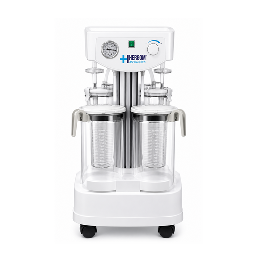 Máquina de Liposucción | Aspirador Quirúrgico para liposucción de 98 L x minuto | Modelo YX980D - Marca Hergom Aspiradores