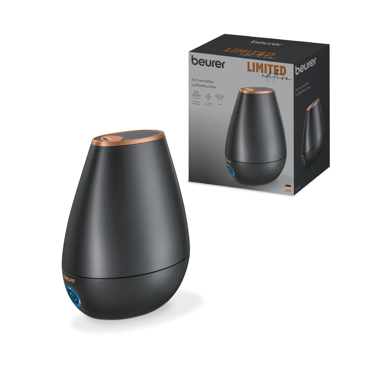 Humidificador de aire y difusor de aroma LB37BF24 Limited Edition Beurer