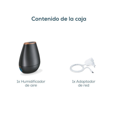 Humidificador de aire y difusor de aroma LB37BF24 Limited Edition Beurer