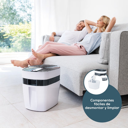 Humidificador y Purificador de Aire Maremed de Beurer. Nebulización de Finas Partículas de Sal Marina en el Aire del Ambiente / MK500 Marca Beurer