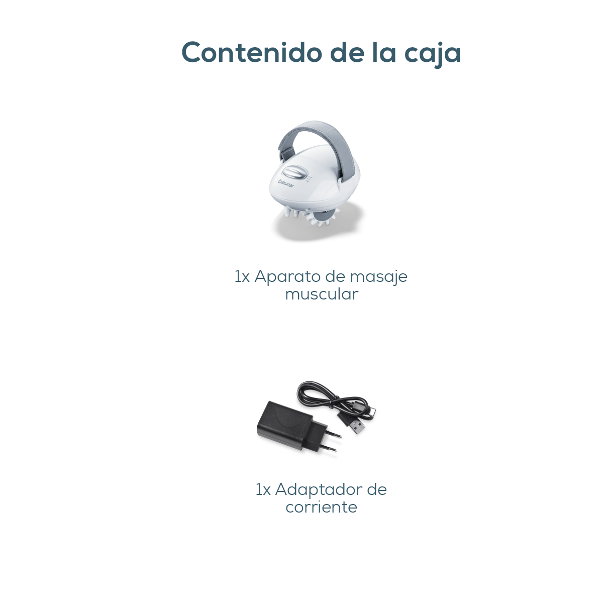 Masajeador anti-celulitis, afirma la piel, fácil de utilizar y diseño ergonómico para mayor comodidad - Marca Beurer