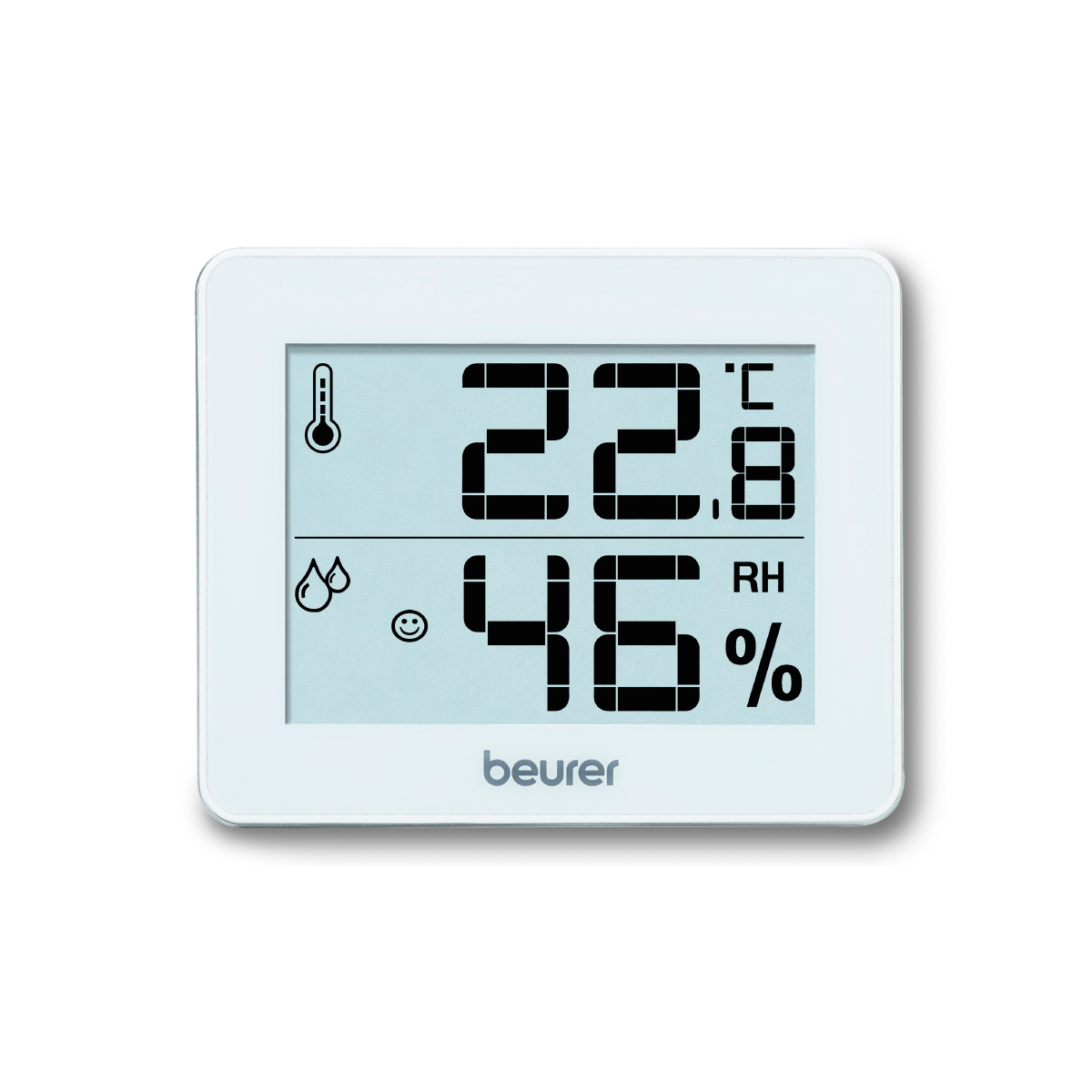 Termómetro Higrómetro Digital para Interiores | Medidor de temperatura y humedad | Marca Beurer