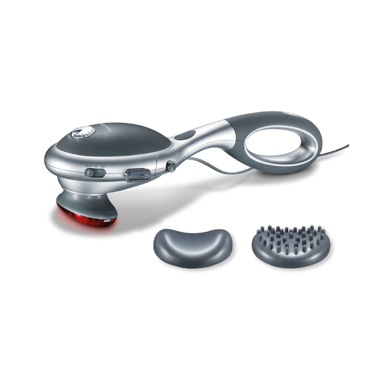 Aparato de Masaje MG70 por Golpeteo de Doble Función, Opción de Calor Infrarrojo y Antideslizante con Superficie Soft Touch / MG70 Marca Beurer