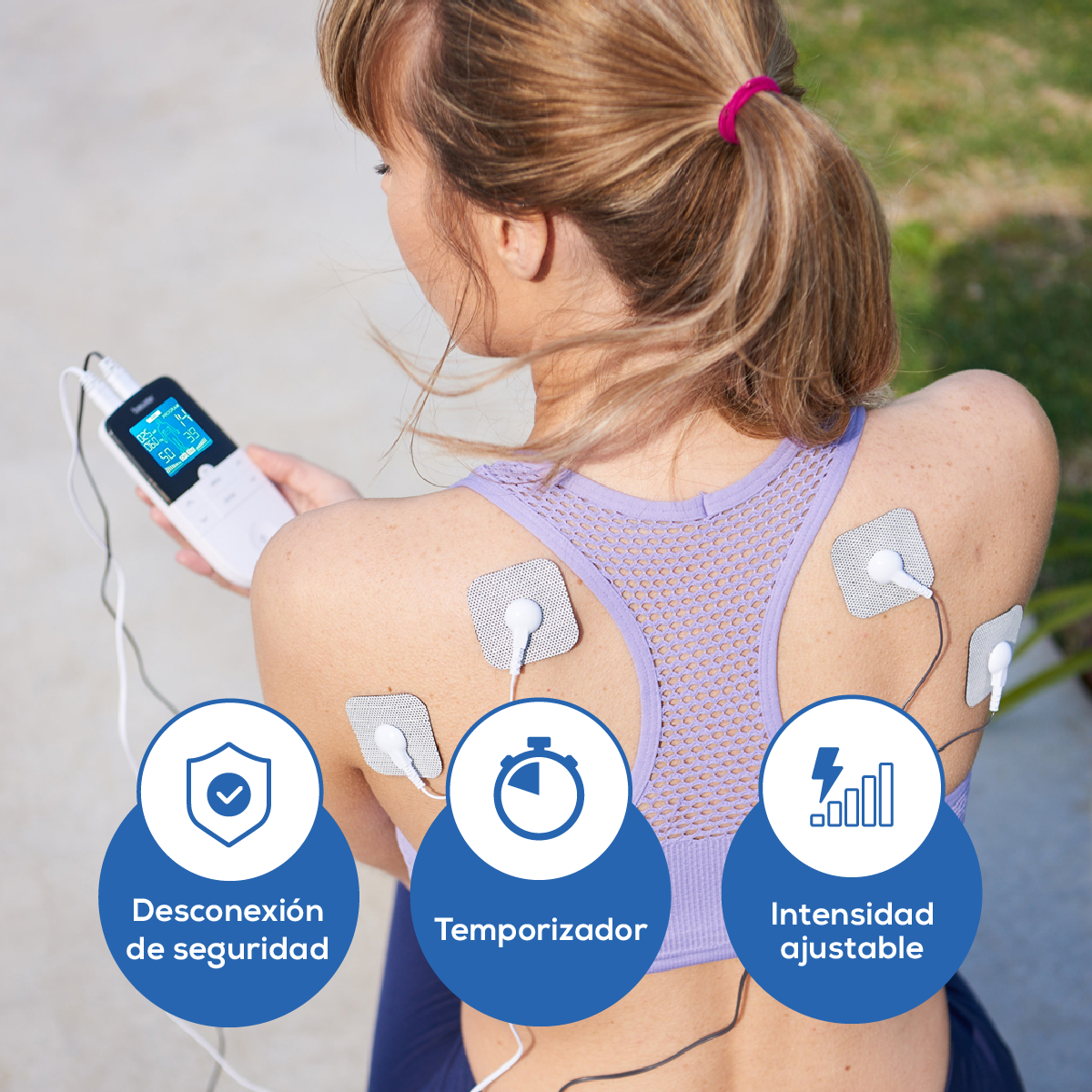 Electroestimulador EM49, TENS/EMS, 64 Aplicaciones Preprogramadas / EM49 Marca Beurer