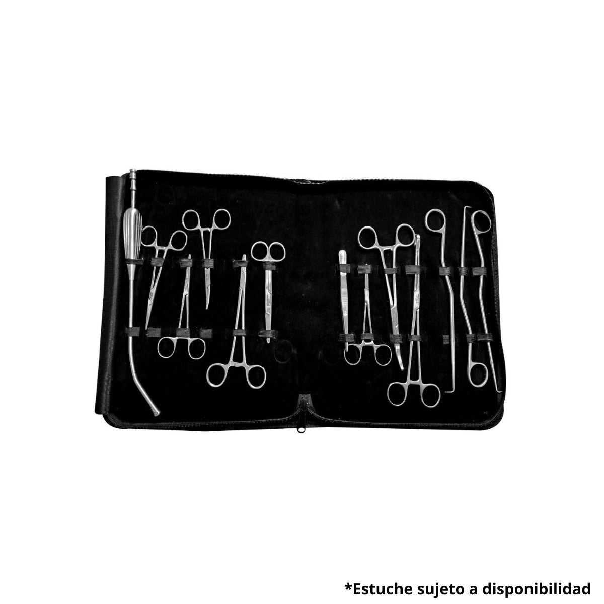 Instrumental para parto 13 Piezas de Alta Calidad | Acero inoxidable