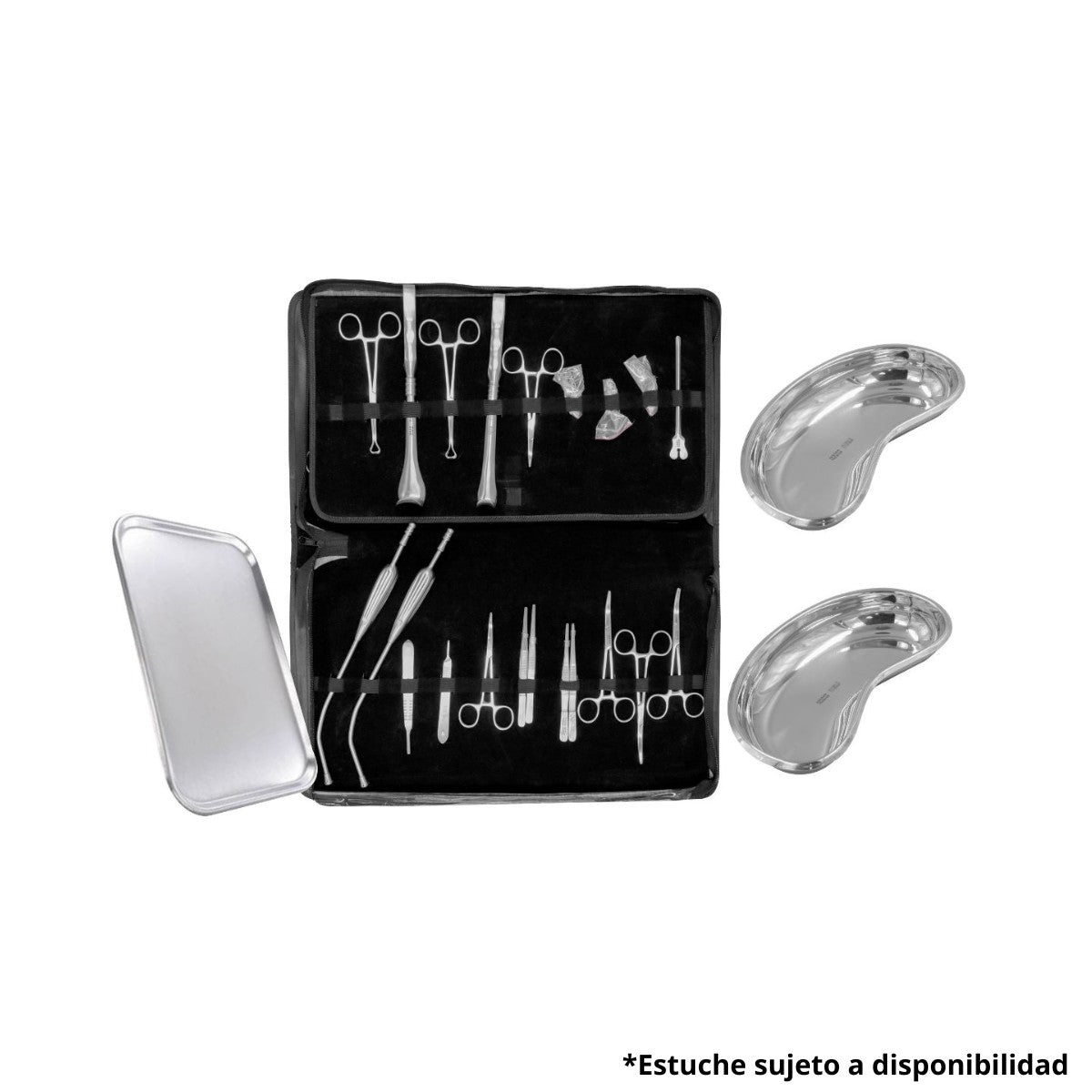 Instrumental Quirúrgico Pediátrico 48 piezas | Acero inoxidable Alemán de alta calidad