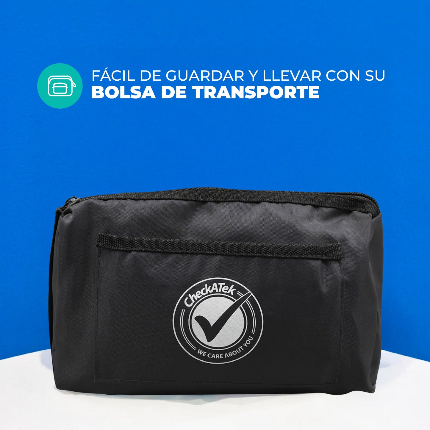 Kit Baumanómetro Aneriode y Estetoscopio Doble Checkatek para Adulto Checkatek