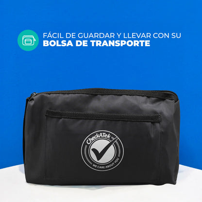 Kit Baumanómetro Aneriode y Estetoscopio Doble Checkatek para Adulto Checkatek