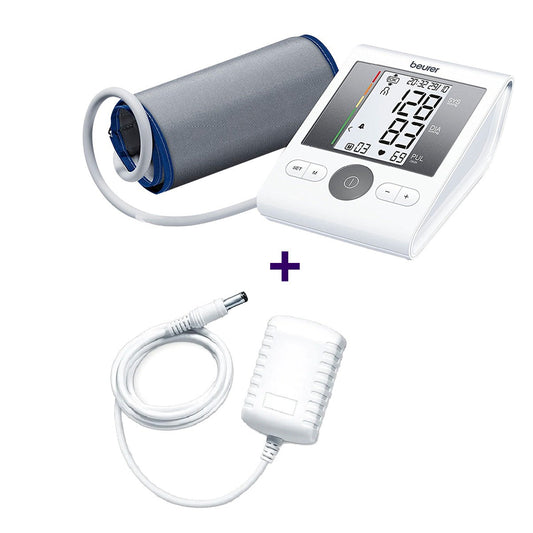 Kit Baumanómetro Digital BM28 con Adaptador y Brazalete Universal Beurer