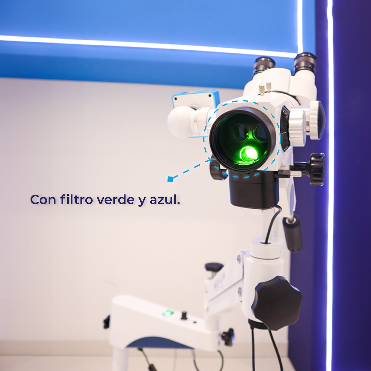 Kit Colposcopio con Brazo Pantográfico LED + Colpocámara HDMI 2K + Software Neomedic Elite - Kit Colposcopio CO-LED1 Marca Microgyn