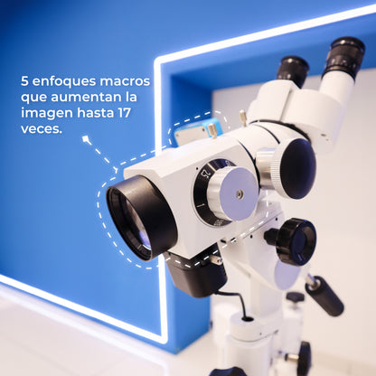 Kit Colposcopio con Brazo Pantográfico LED + Colpocámara HDMI 2K + Software Neomedic Elite - Kit Colposcopio CO-LED1 Marca Microgyn