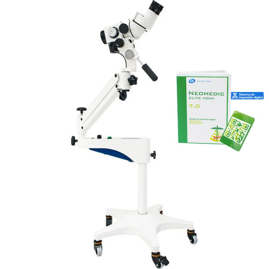 Kit Colposcopio Ginecológico CO-LED1 con Luz LED y Brazo Pantográfico + Software Neomedic Elite | MicroGyn
