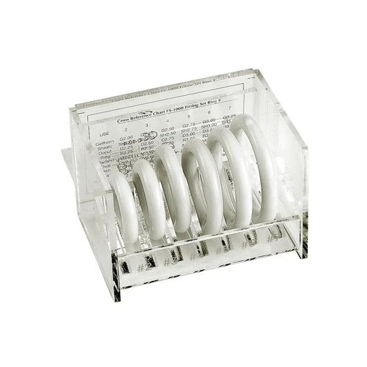 Kit de medición para pesario con anillos sin soporte y (6 pzas) MedGyn
