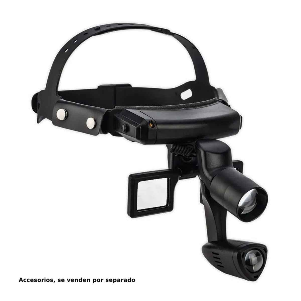 Lámpara Frontal Quirúrgica Recargable LED Ajustable para Uso Médico Led View