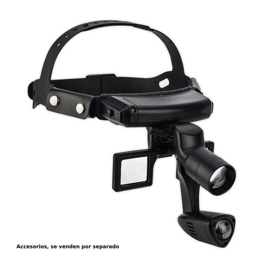 Lámpara Frontal Quirúrgica Recargable LED Ajustable para Uso Médico Led View
