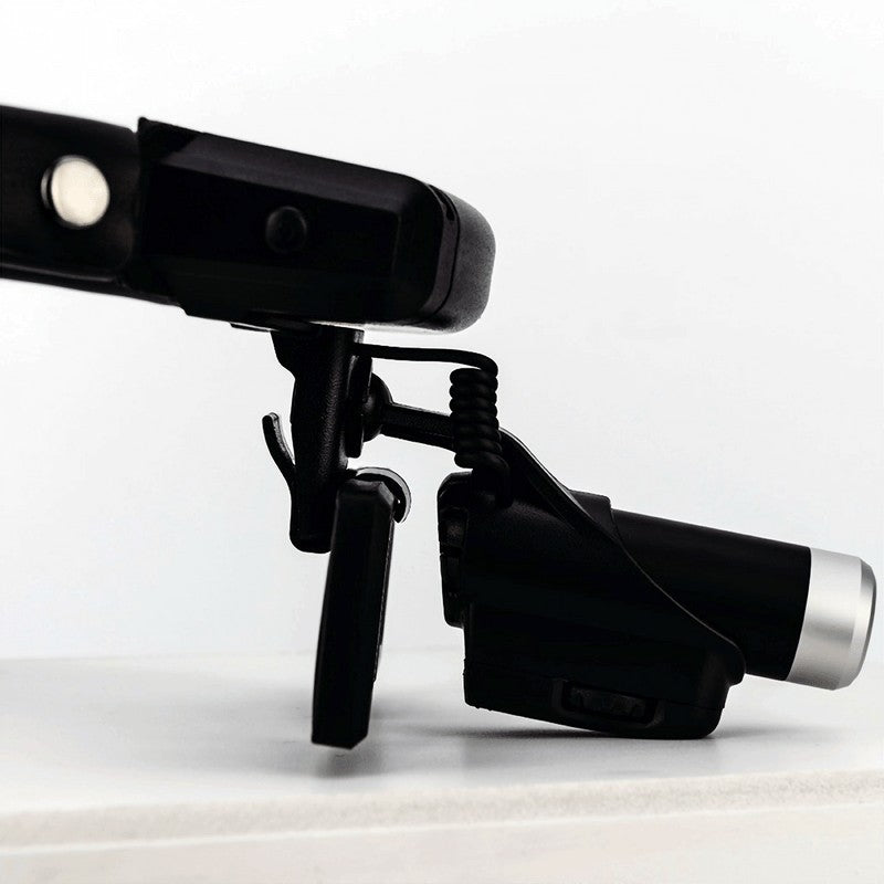 Lupa Quirúrgica con Lámpara Frontal Quirúrgica Recargable LED Fija con Lupa para Uso Médico Led View