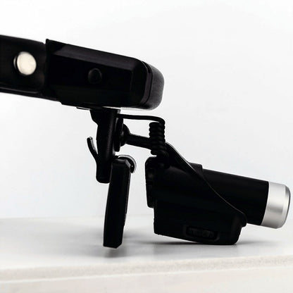 Lupa Quirúrgica con Lámpara Frontal Quirúrgica Recargable LED Fija con Lupa para Uso Médico Led View