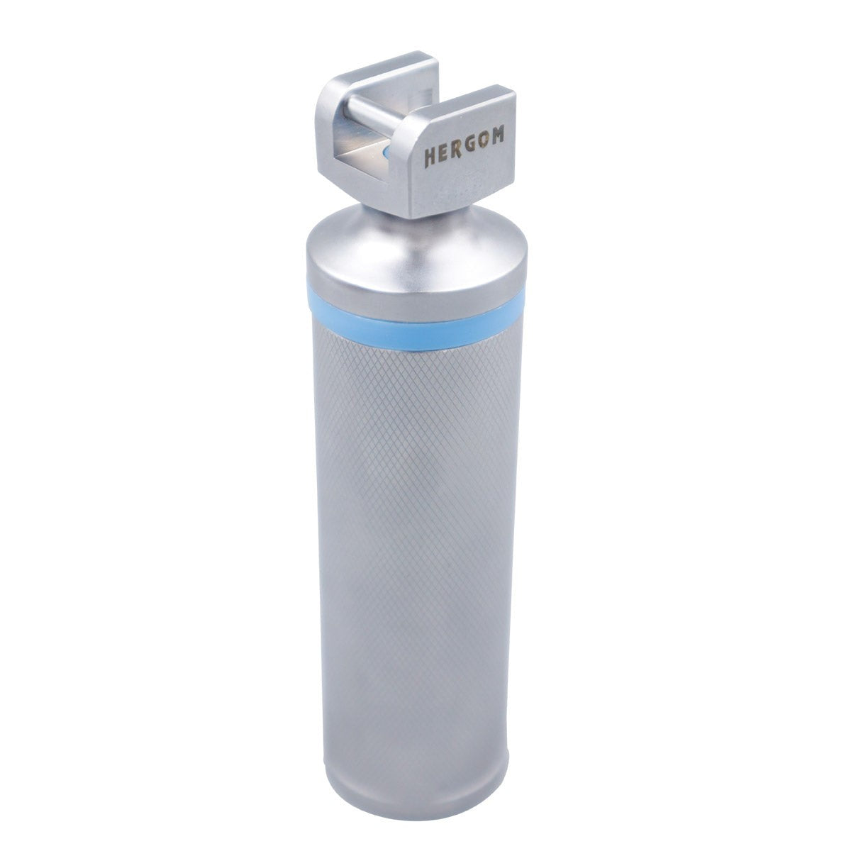 Mango Stubby Corto de Laringoscopio compatible con luz estándar | Acero inoxidable Alemán de alta calidad