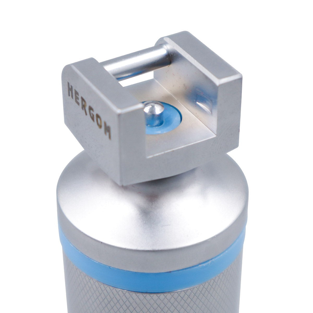 Mango Stubby Corto de Laringoscopio compatible con luz estándar | Acero inoxidable Alemán de alta calidad