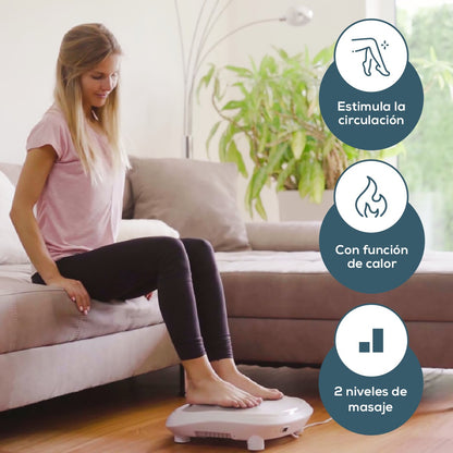 Masajeador de pies Shiatsu digital con ajuste de velocidad Beurer