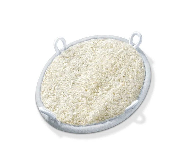 Masajeador mini spa, peeling, masaje impermeable y accesorio de exfoliación Beurer