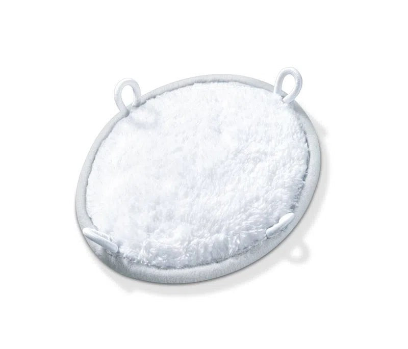 Masajeador mini spa, peeling, masaje impermeable y accesorio de exfoliación Beurer