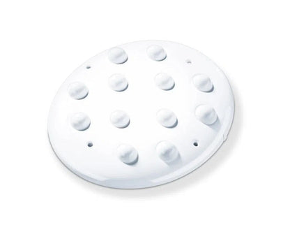 Masajeador mini spa, peeling, masaje impermeable y accesorio de exfoliación Beurer