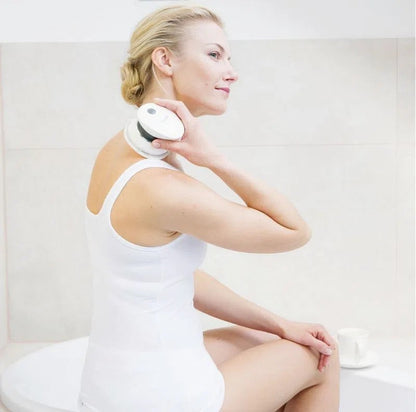 Masajeador mini spa, peeling, masaje impermeable y accesorio de exfoliación Beurer