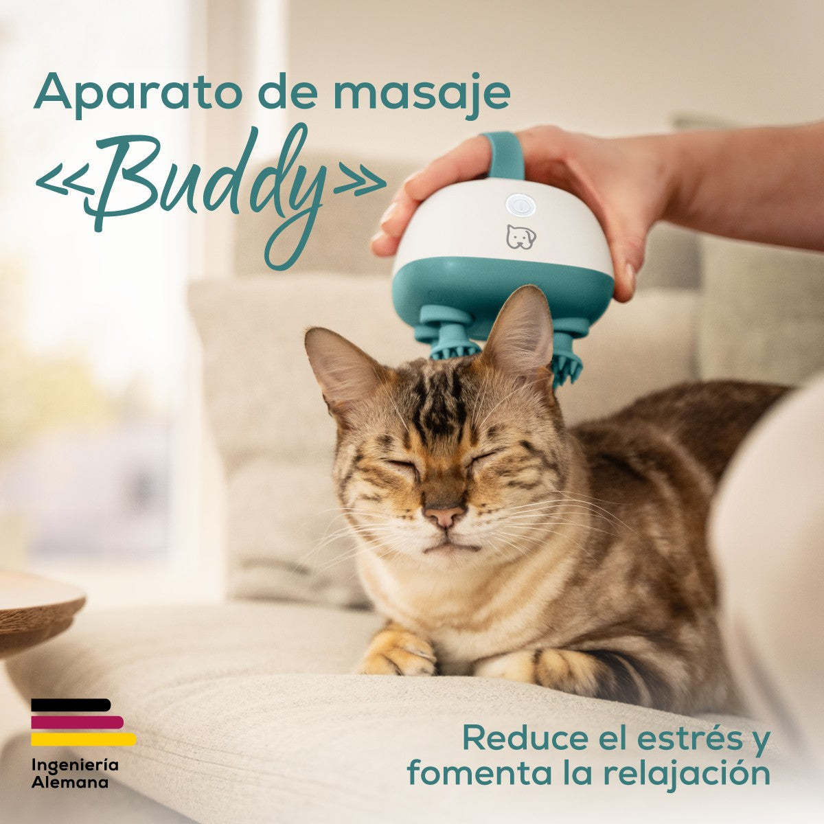 Masajeador relajante para Perros y Gatos "Buddy" Beurer