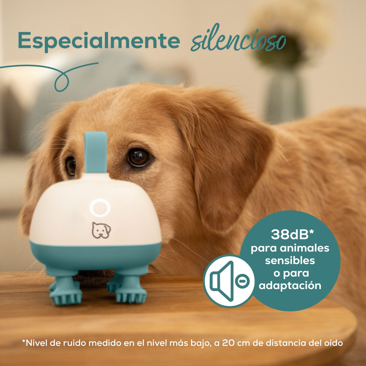 Masajeador relajante para Perros y Gatos "Buddy" Beurer
