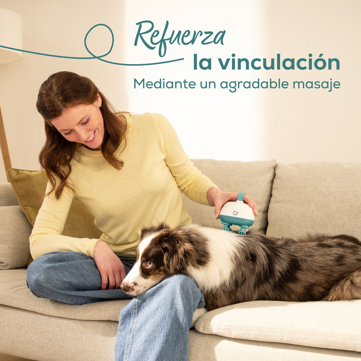 Masajeador relajante para Perros y Gatos "Buddy" Beurer