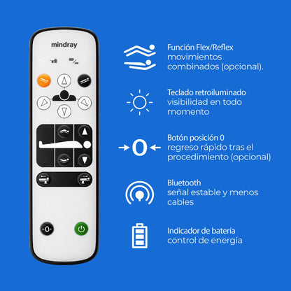 Mesa de Operaciones Eléctrica HyBase V3 | Mesa Quirúrgica con Control Bluetooth y Alta Capacidad Mindray