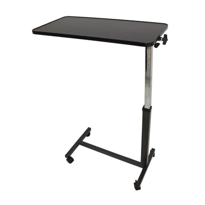 Mesa Puente de Superficie Resistente para Cama Hospitalaria con Altura Ajustable y Ruedas Handy